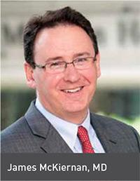 James McKiernan, MD.